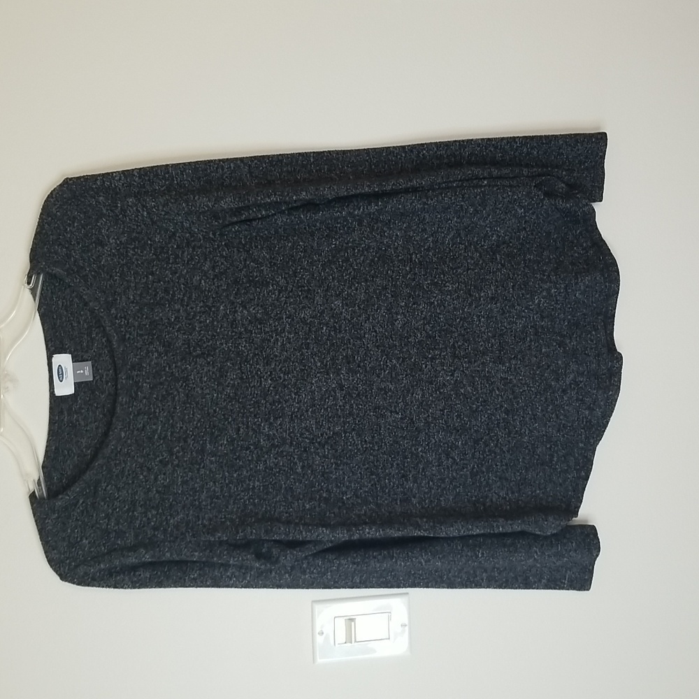 Old navy womens scoopneck longsleeve pullover top